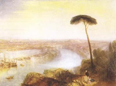 J.M.W. Turner Rome from Mount Aventine (mk09) Norge oil painting art